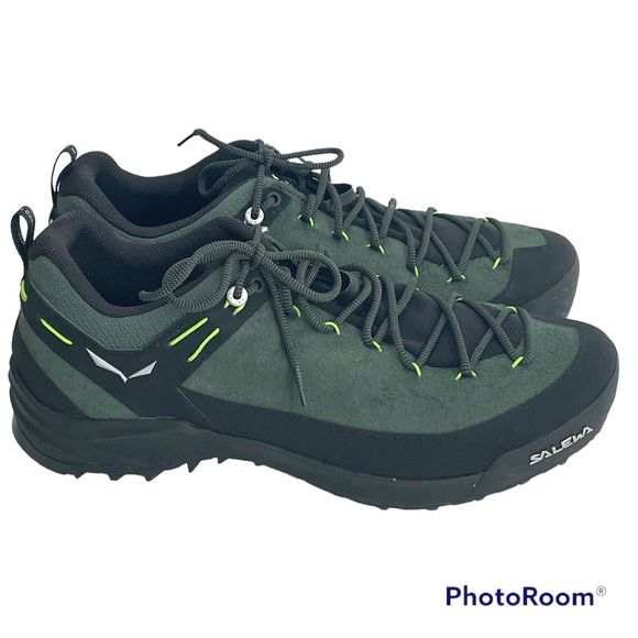 SALEWA MS Wildfire Leather  Outdoor Hiking Shoe Raw Green 61395/5331 Mens 11 NEW main image 8